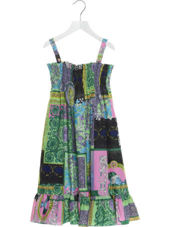 Versace 'barocco' Dress