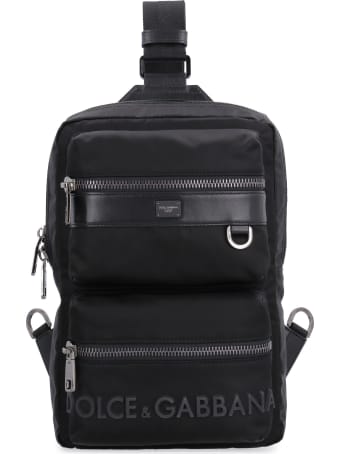 Dolce & Gabbana Sicilia Dna Nylon Backpack