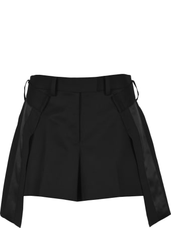 Sacai Asymmetric Shorts