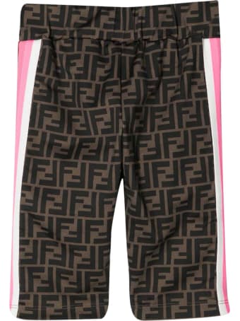 Fendi Zucca Teen Shorts