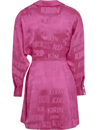 Kirin Typo Fluid Coulisse Short Dress