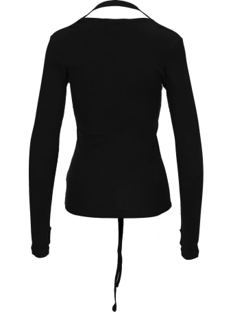 Helmut Lang Wrap Long Sleeves T-shirt