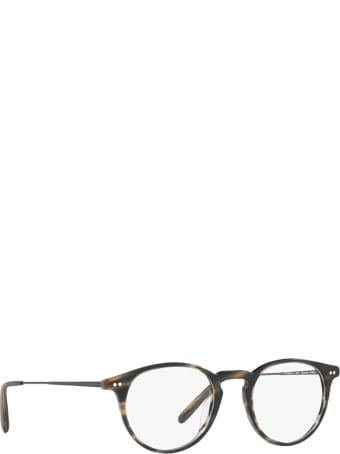 Oliver Peoples Oliver Peoples Ov5362u Semi Matte Blue Cocobolo Glasses