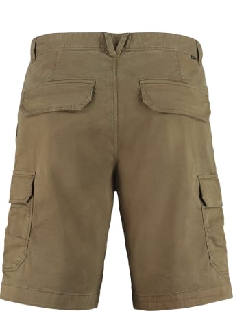 Woolrich Cotton Cargo Bermuda Shorts