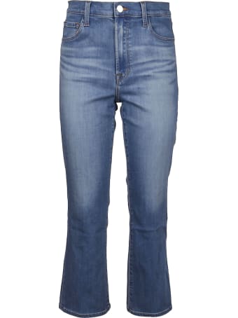 J Brand Blue Cotton Jeans