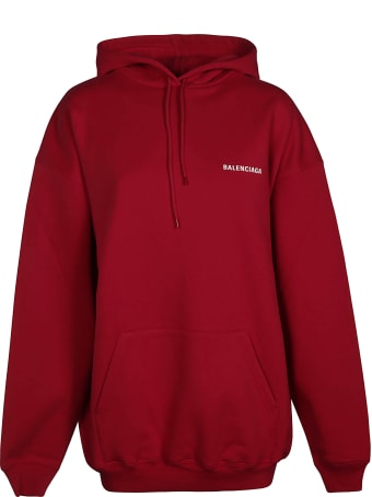 Balenciaga Oversized Logo Hoodie