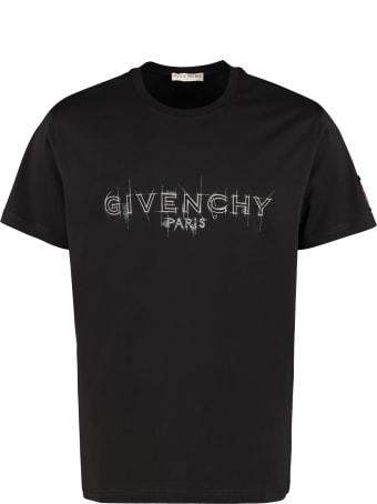 Givenchy Printed Cotton T-shirt
