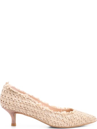 Ras 'harvest' Raffia Pumps