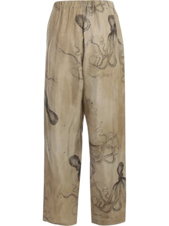 Uma Wang Palmer Wide Leg Pants