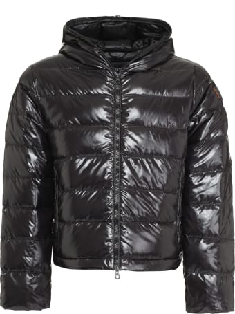Duvetica Tolodi Hooded Full-zip Down Jacket