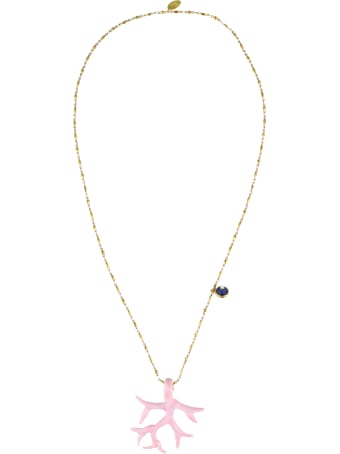Katerina Psoma Murano Pendant Necklace