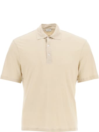 Caruso Linen Polo Shirt