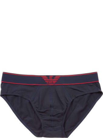 Emporio Armani Underwear Cross Brief