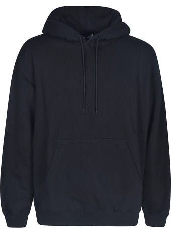MSGM Logo Printed Hoodie