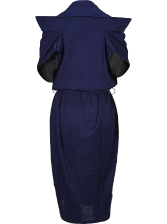 Y/Project Y/project Folded Collar Dress