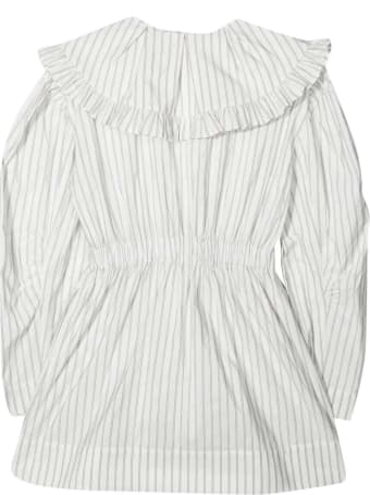 Philosophy di Lorenzo Serafini Kids Pinstripe Chemisier