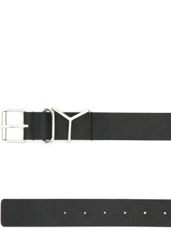 Y/Project Classic Y Leather Belt