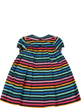 Sonia Rykiel Multicolor Dress For Babygirl