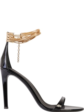 Giuseppe Zanotti Patent Sandals