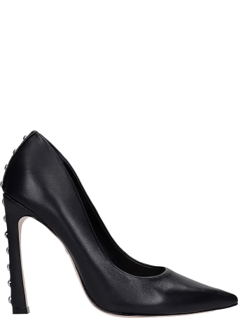 Schutz Pumps In Black Leather