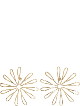 Jacquemus Les Fleurs Maxi Earrings
