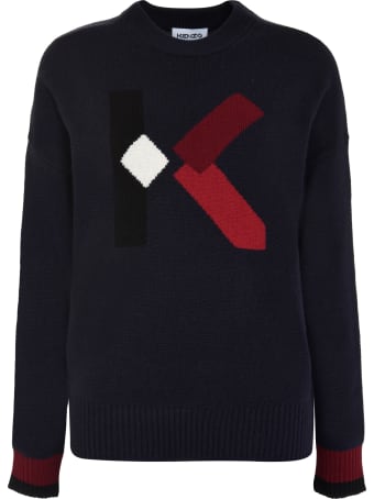 Kenzo Intarsia Wool Sweater