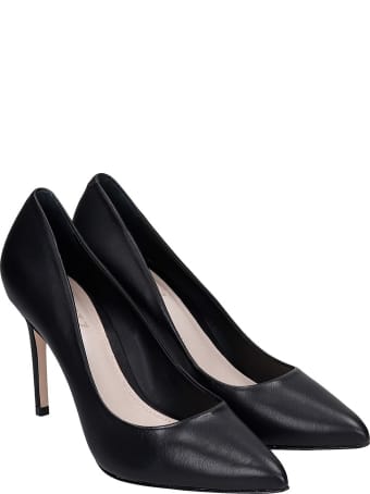 Schutz Pumps In Black Leather