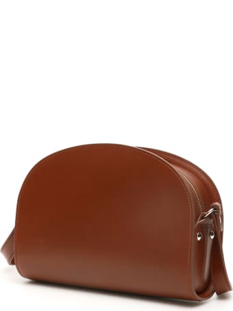 A.P.C. Demi Lune Crossbody Bag