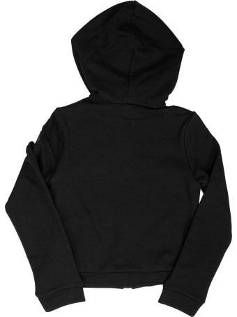 Moncler Paneled Bomber Jacket Black