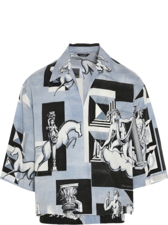Dolce & Gabbana 'parco Dei Principi' Shirt