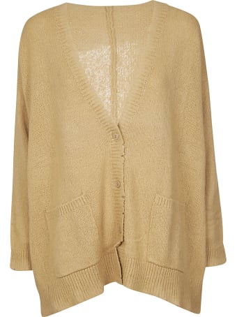 Avant Toi Loose Distressed Cardigan