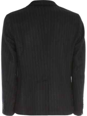 Barena Toppa Filotto Destructed Pinstriped Jacket