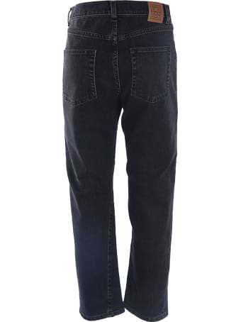 Totême Twisted Seam Denim