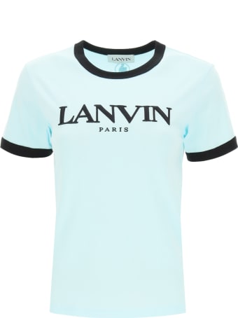 Lanvin T-shirt Logo Embroidery