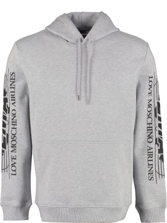 Love Moschino Printed Hoodie