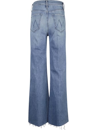 Mother Straight Long Jeans