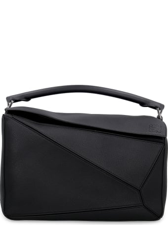 Loewe Puzzle Leather Handbag