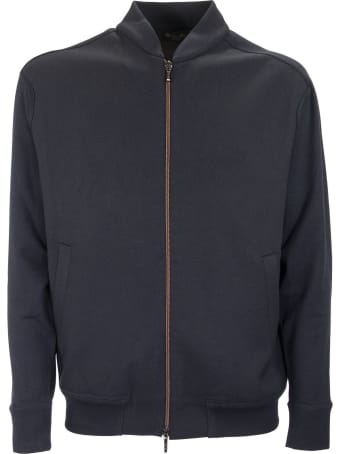 Loro Piana Riley Bomber Wool