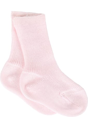 Story loris Pink Socks For Babygirl