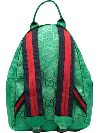 Gucci Green Backpack