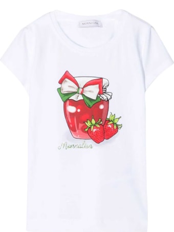 Monnalisa White T-shirt