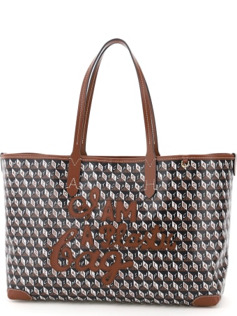 Anya Hindmarch Small Tote Bag I Am A Plastic Bag