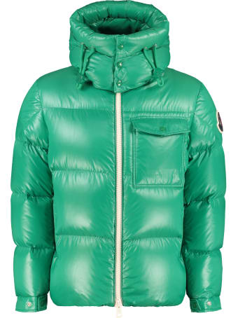 Moncler Vignemale Hooded Down Jacket