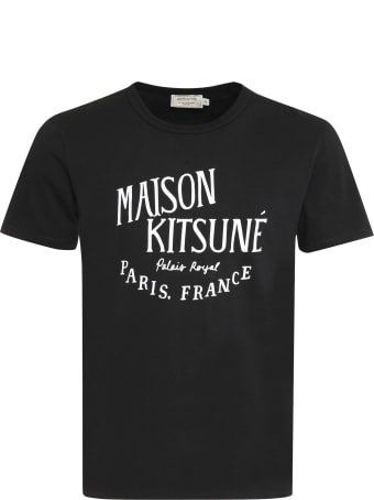 Maison Kitsuné Palais Royal Cotton T-shirt