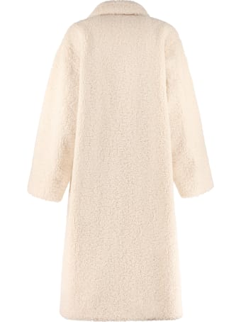STAND STUDIO Maria Faux Fur Coat