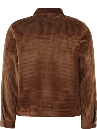 Séfr Eric Jean Corduroy Overshirt