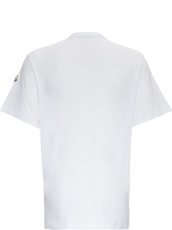 Moncler Jersey T-shirt With Logo
