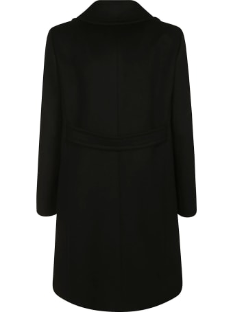Gucci Mid-length Buttoned Coat