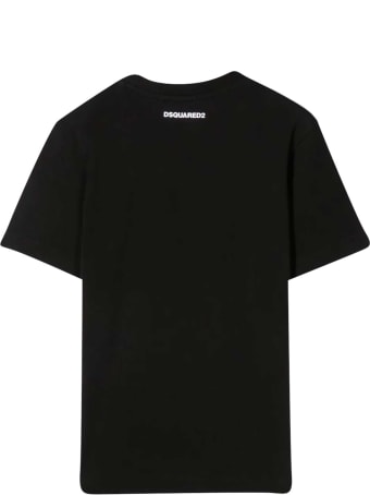Dsquared2 Black T-shirt