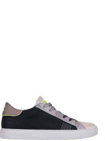 Crime london Sneakers In Suede And Leather